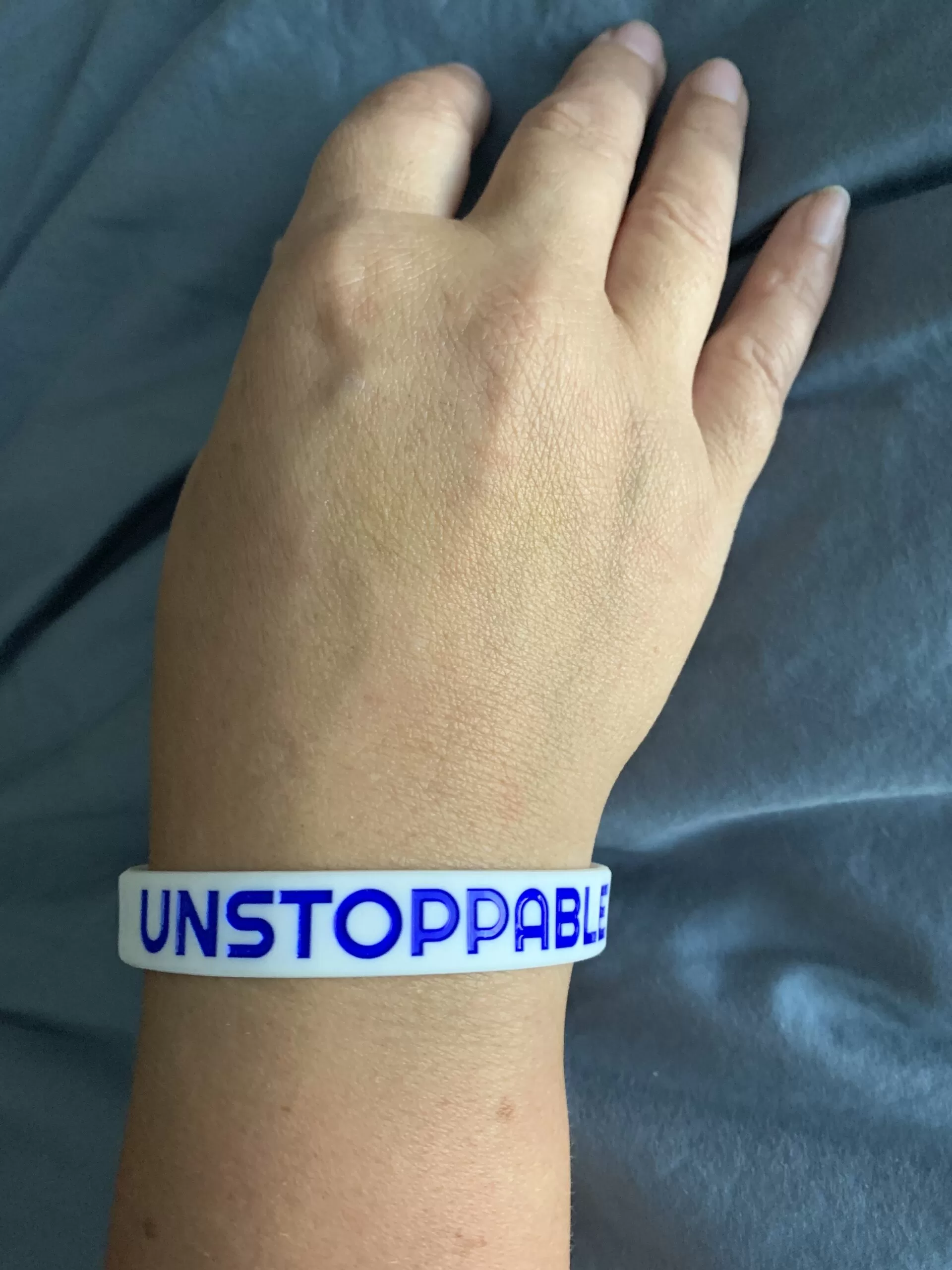Inspirational KICKASS Wristband (Combo Pak) - BELIEVE & NO EXCUSES + UNSTOPPABLE & NO EXCUSES - Image 10
