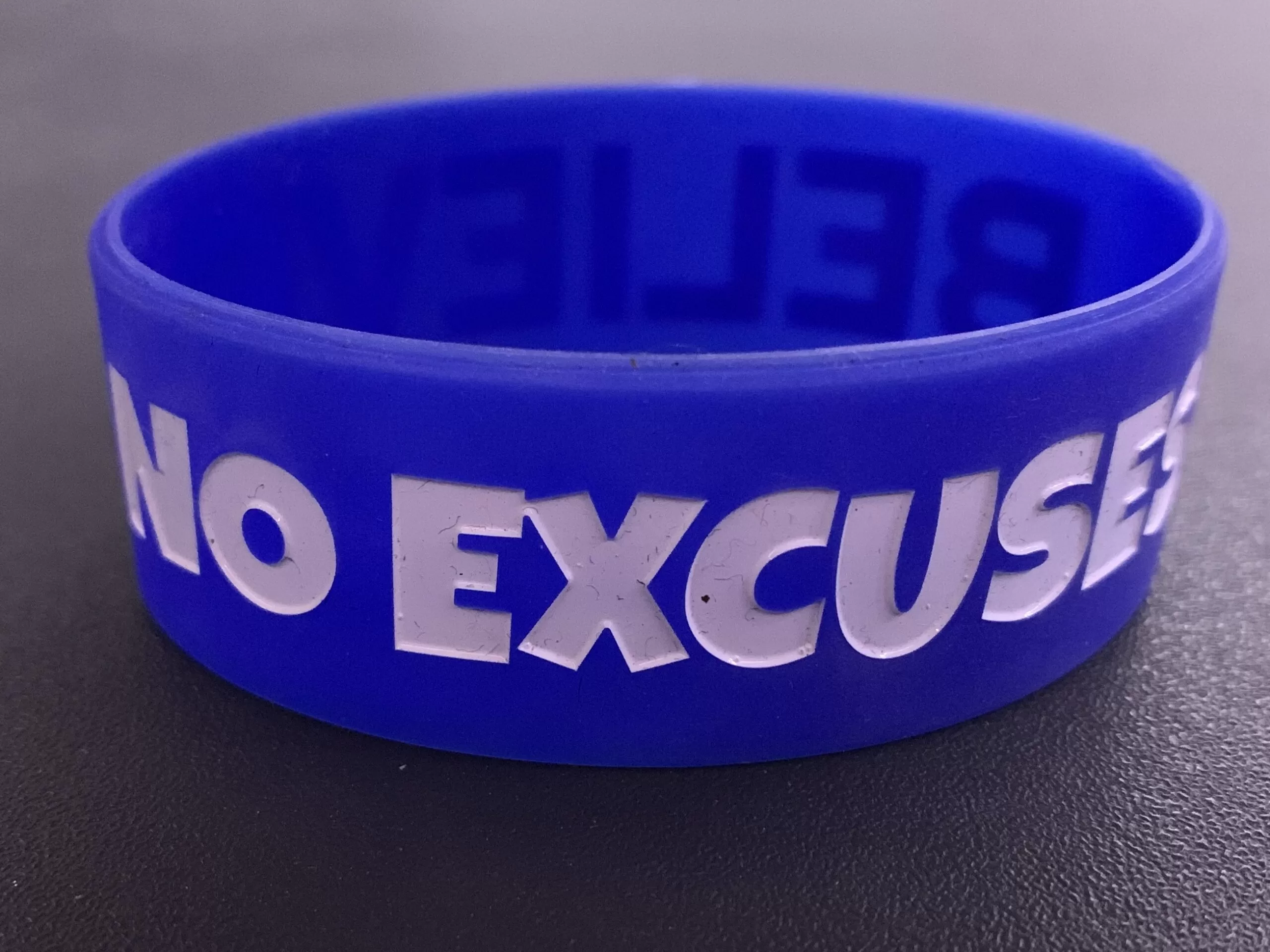 Inspirational KICKASS Wristband (Combo Pak) - BELIEVE & NO EXCUSES + UNSTOPPABLE & NO EXCUSES - Image 12