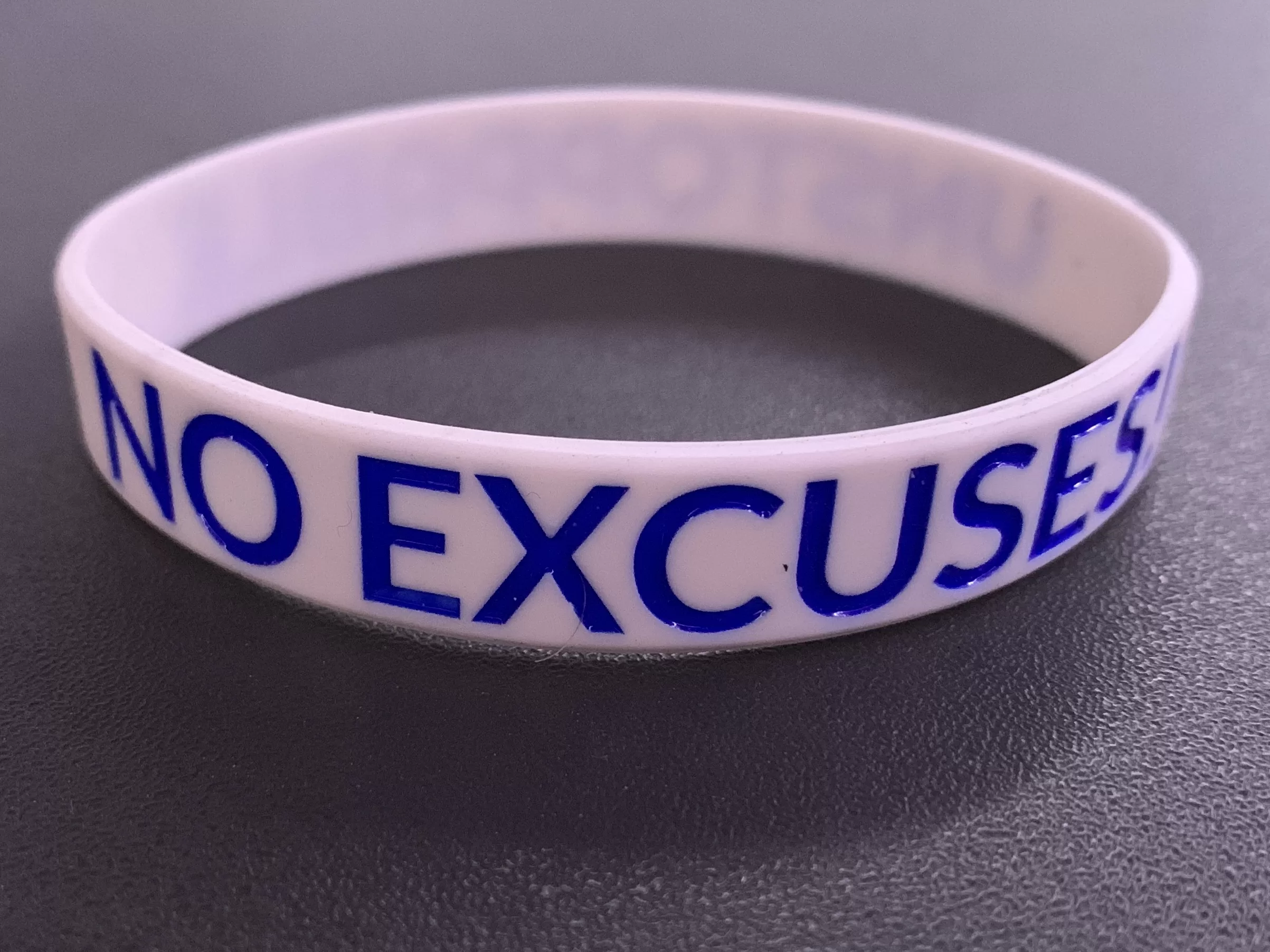 Inspirational KICKASS Wristband (Combo Pak) - BELIEVE & NO EXCUSES + UNSTOPPABLE & NO EXCUSES - Image 3